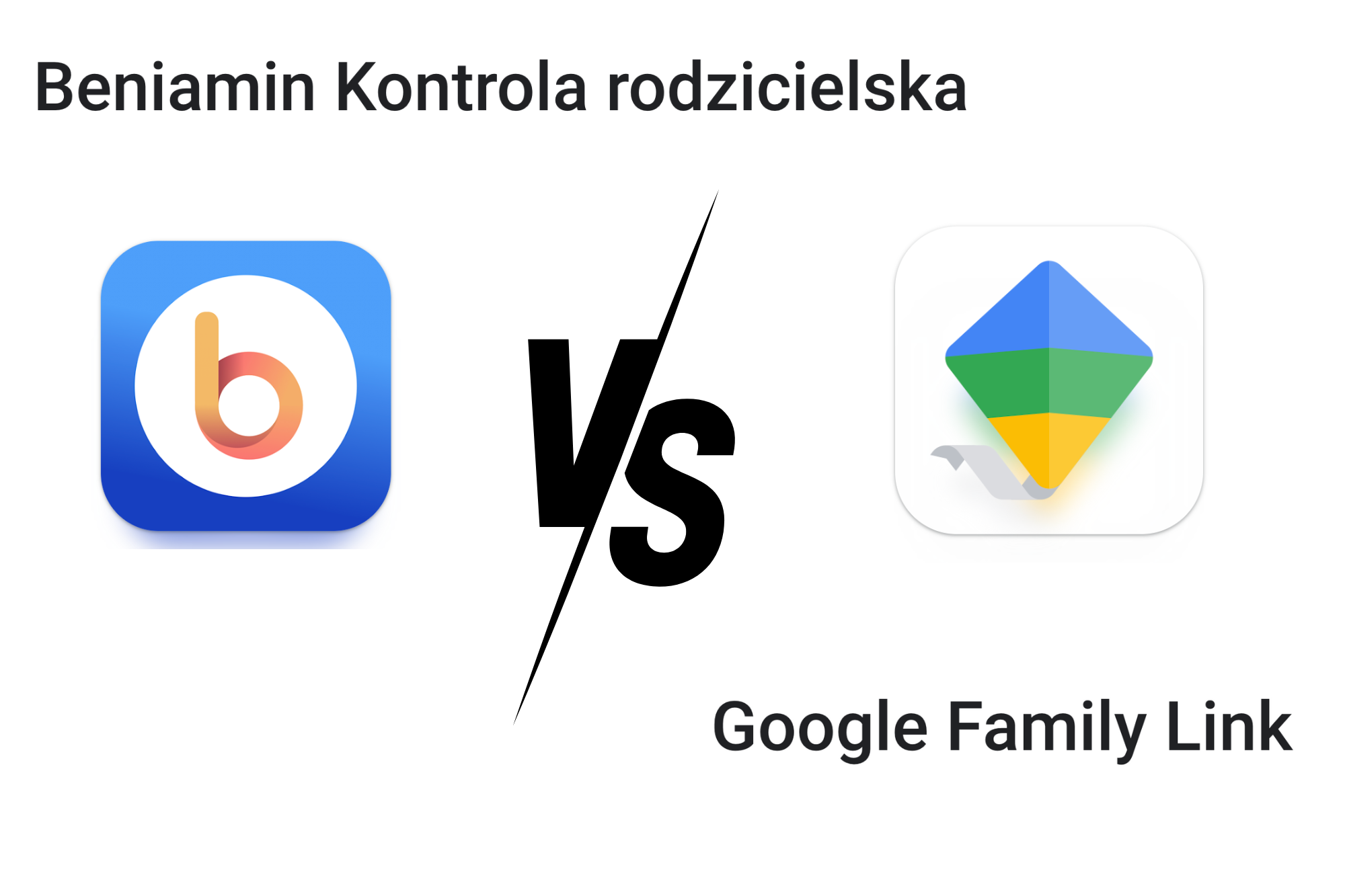 Beniamin vs Google Family Link. Porównanie dwóch popularnych aplikacji ...